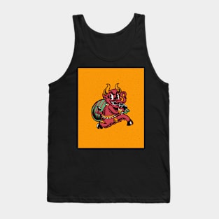 Cute krampus Tank Top